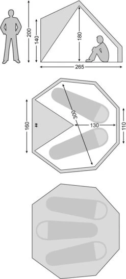 Nordisk Asgard 7.1 Rund-/Glockenzelt, 3-Personen, 300x265cm, Natural 13 Nordisk Asgard 7.1 Rund-/Glockenzelt, 3-Personen, 300x265cm, Natural -Campingausrüstung 71419 5