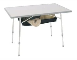 Crespo Valencia Stuhl- Und Tischset, Ungepolstert, Mit Fußauflage, Anthrazit -Campingausrüstung 71464 0 2