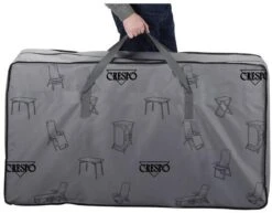 Crespo Valencia Stuhl- Und Tischset, Ungepolstert, Mit Fußauflage, Anthrazit -Campingausrüstung 71464 0 4