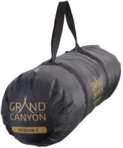 Grand Canyon Robson 3 Tunnelzelt, 3-Personen, 420x240cm, Blue Grass -Campingausrüstung 71489 5