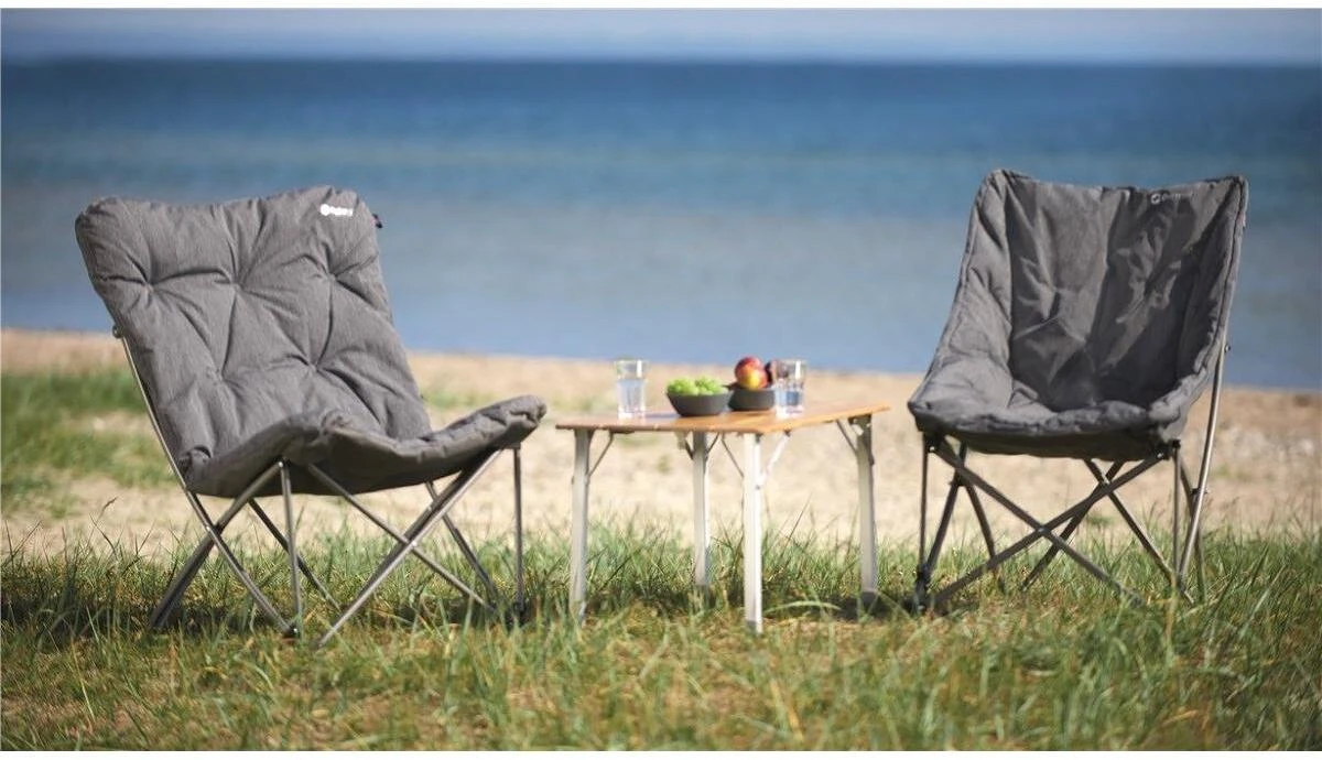 Outwell Fremont Lake Faltstuhl, 75x59x92cm, Grau 10 Outwell Fremont Lake Faltstuhl, 75x59x92cm, Grau – Bild 8