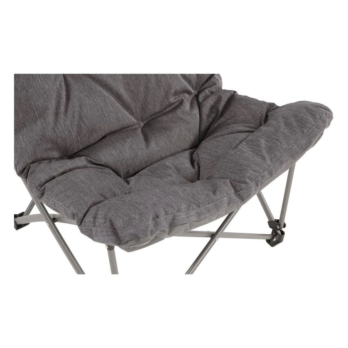 Outwell Fremont Lake Faltstuhl, 75x59x92cm, Grau 4 Outwell Fremont Lake Faltstuhl, 75x59x92cm, Grau – Bild 2