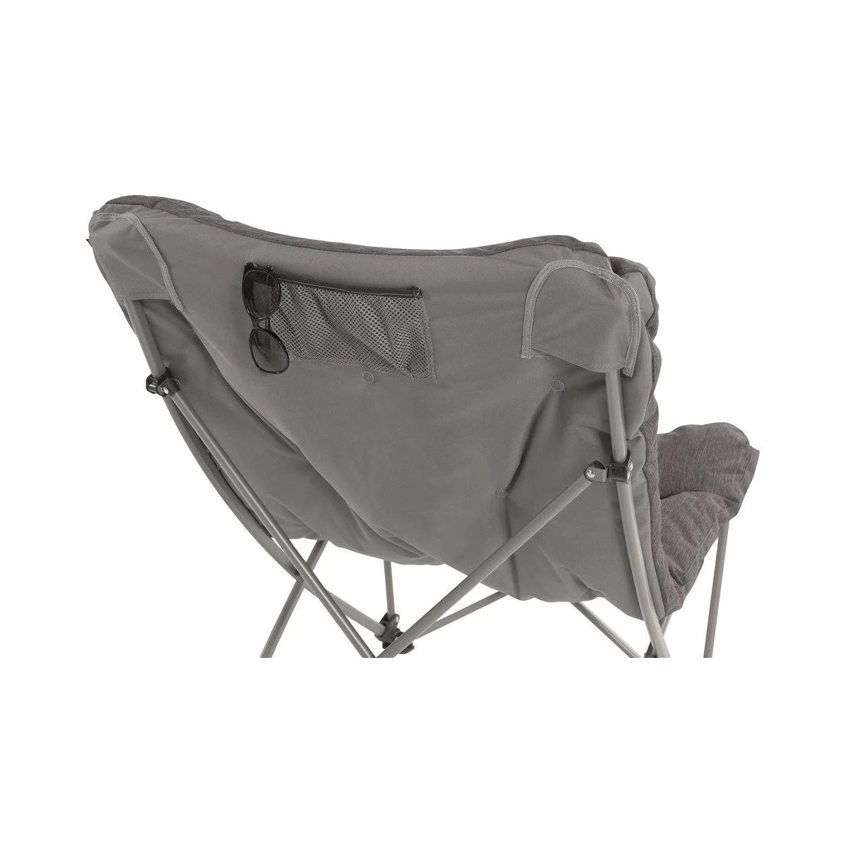 Outwell Fremont Lake Faltstuhl, 75x59x92cm, Grau 5 Outwell Fremont Lake Faltstuhl, 75x59x92cm, Grau – Bild 3