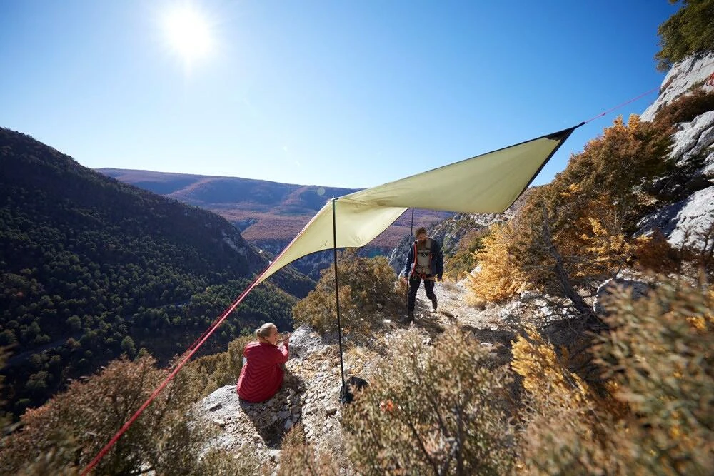 Grand Canyon Zuni 3 Tarp, 300x300 Cm, Capulet Olive 5 Grand Canyon Zuni 3 Tarp, 300x300 Cm, Capulet Olive – Bild 3