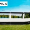 Walker Windschutz WS-5, 3-teilig, Passend Zu Walker Concept -Campingausrüstung 71921 0