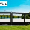 Walker Windschutz WS-6, 3-teilig, Passend Zu Walker Pioneer -Campingausrüstung 71923 0