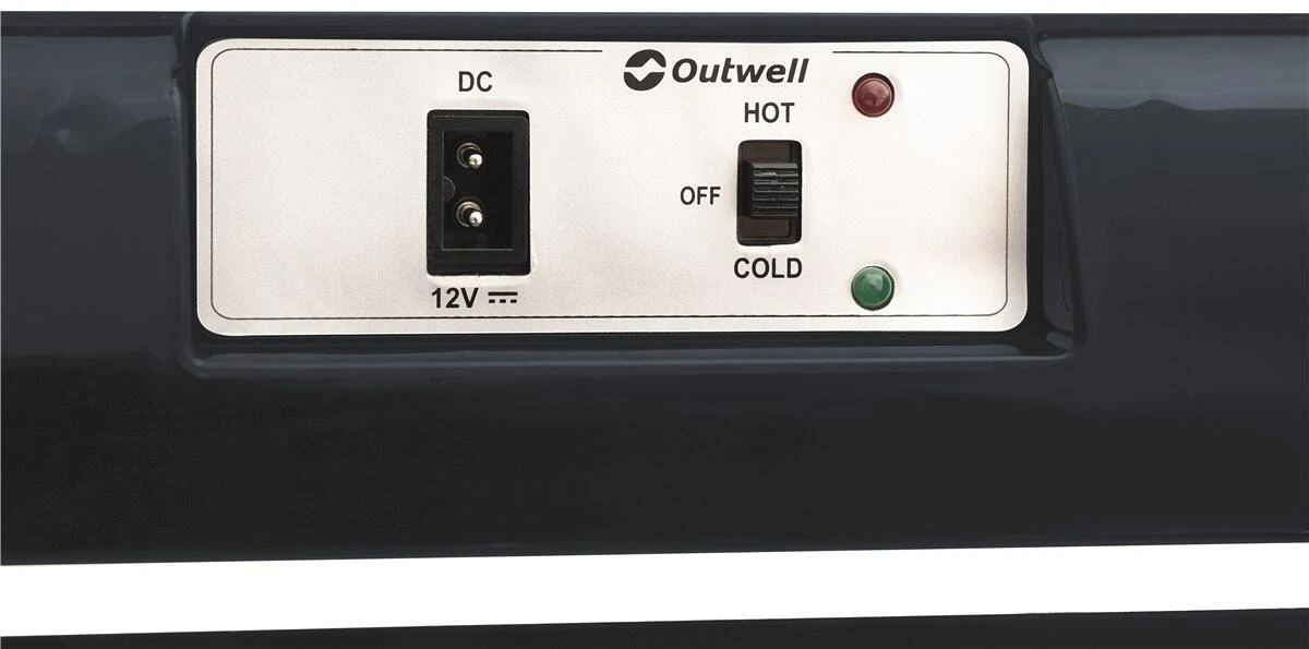 Outwell ECOcool Lite Thermoelektrische Kühlbox, 12V, 24L 5 Outwell ECOcool Lite Thermoelektrische Kühlbox, 12V, 24L – Bild 3