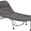 Outwell Fontana Lake Campingliege, 200x74cm, Grau -Campingausrüstung 72176 0