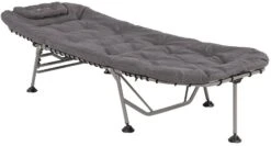 Outwell Fontana Lake Campingliege, 200x74cm, Grau -Campingausrüstung 72176 1