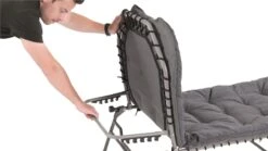 Outwell Fontana Lake Campingliege, 200x74cm, Grau -Campingausrüstung 72176 5