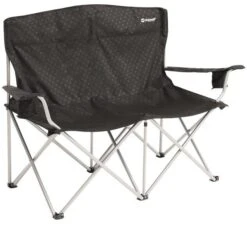 Outwell Catamarca Sofa, 146x56x98,5cm, Schwarz