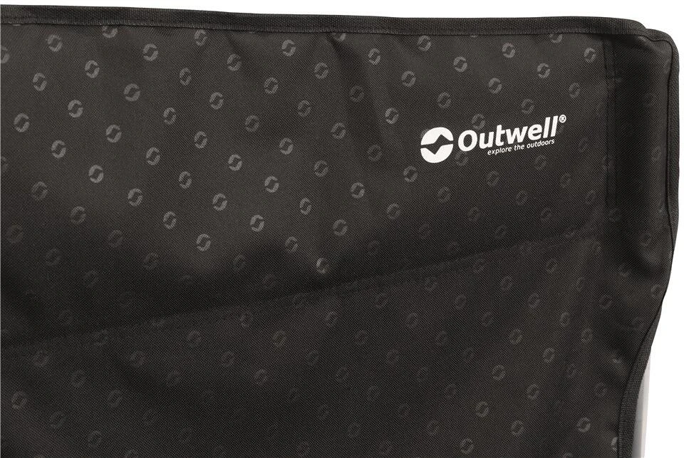 Outwell Catamarca Sofa, 146x56x98,5cm, Schwarz 4 Outwell Catamarca Sofa, 146x56x98,5cm, Schwarz – Bild 2