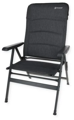 Outwell Trenton Campingstuhl, 74x75x116cm, Grau