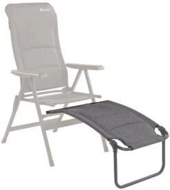 Outwell Henderson Beinauflage, 48x78x45cm, Grau