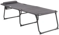 Outwell Evansville Campingliege, 70x200x49cm, Grau -Campingausrüstung 72305 1