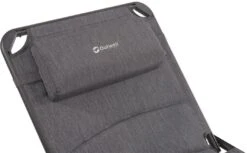 Outwell Evansville Campingliege, 70x200x49cm, Grau -Campingausrüstung 72305 2