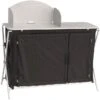 Outwell Richmond Küchentisch, 122x50x82/107cm, Schwarz -Campingausrüstung 72317 0
