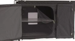 Outwell Richmond Küchentisch, 122x50x82/107cm, Schwarz -Campingausrüstung 72317 2