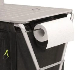 Outwell Richmond Küchentisch, 122x50x82/107cm, Schwarz -Campingausrüstung 72317 3