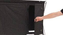 Outwell Richmond Küchentisch, 122x50x82/107cm, Schwarz -Campingausrüstung 72317 4