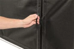 Outwell Sudbury Küchentisch, 91x51x80/100cm, Schwarz -Campingausrüstung 72319 2