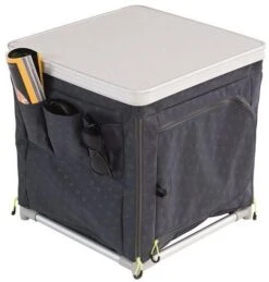 Outwell Tinos Campingschrank, 47,5x47,7x50,5cm, Dunkelblau -Campingausrüstung 72328 2