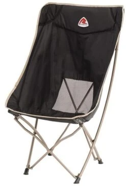 Robens Strider Faltstuhl, 56x61x96cm, Schwarz