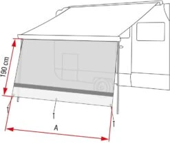 Fiamma Sun View XL -Campingausrüstung 729 2