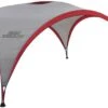 Coleman Shades Of Rock Festival Shelter, 450x450x243cm, Grau/rot -Campingausrüstung 73004 0