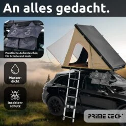 Prime Tech Gamma Dachzelt 9 Prime Tech Gamma Dachzelt -Campingausrüstung 7318 2