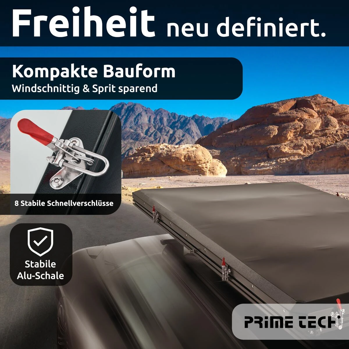Prime Tech Gamma Dachzelt 6 Prime Tech Gamma Dachzelt – Bild 4
