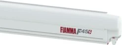 Fiamma F45S Markise Weiß, 260cm, Royal Grey, PSA