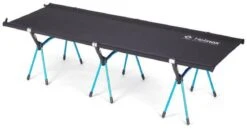 Helinox High Cot One Feldbett, Schwarz