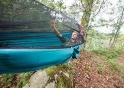 Grand Canyon Bass Mosquito Hängematte, Storm / Türkisgrün -Campingausrüstung 74040 3