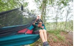 Grand Canyon Bass Mosquito Hängematte, Storm / Türkisgrün -Campingausrüstung 74040 4