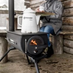 Petromax Loki2 Campingkocher + Zeltofen -Campingausrüstung 74454 0 3