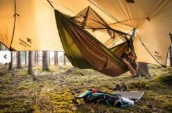 Amazonas Adventure Wing Tarp, 150x320x140x255cm -Campingausrüstung 74833 2