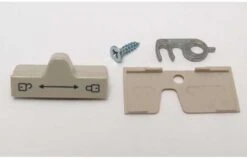 Dometic Türverriegelung Komplettset 7er-Serie, Für Eintürige Gerade Und Gebogene Tür, Beige