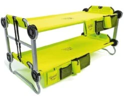 Disc-O-Bed Kid-O-Bunk Etagenbett Für Kinder, Limettengrün