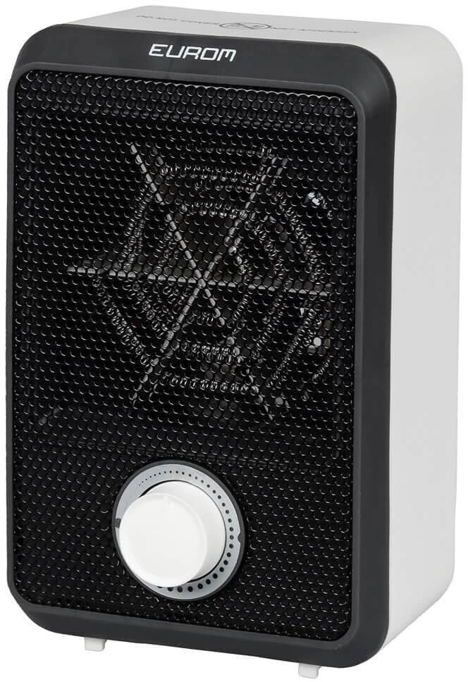 Eurom Fanheater 600 Heizlüfter, 230V, 600W 3 Eurom Fanheater 600 Heizlüfter, 230V, 600W