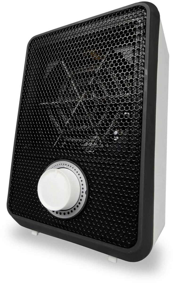 Eurom Fanheater 600 Heizlüfter, 230V, 600W 6 Eurom Fanheater 600 Heizlüfter, 230V, 600W – Bild 4