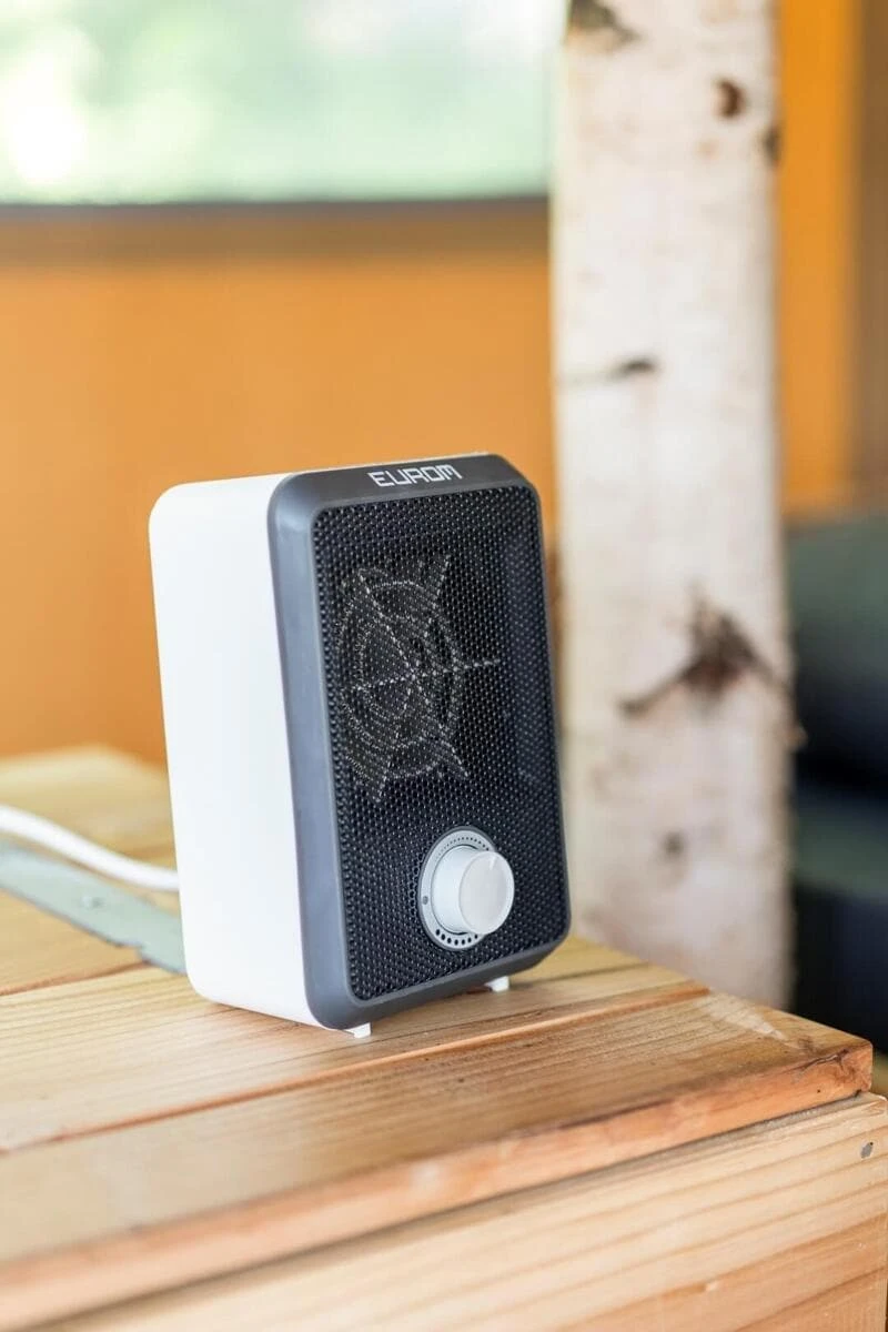 Eurom Fanheater 600 Heizlüfter, 230V, 600W 8 Eurom Fanheater 600 Heizlüfter, 230V, 600W – Bild 6