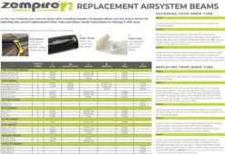 Zempire S1007 Universal Airtube Ersatzrohr -Campingausrüstung 75669 2