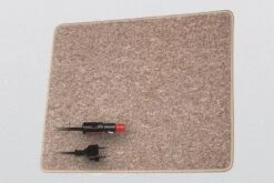 Pro Car Heizteppich, 12V, Hellbraun