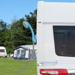 Pro Plus Mobiles Dusch-Set, Aufladbar, 2m -Campingausrüstung 76651 3