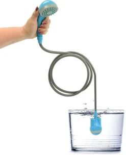 Pro Plus Mobiles Dusch-Set, Aufladbar, 2m -Campingausrüstung 76651 4