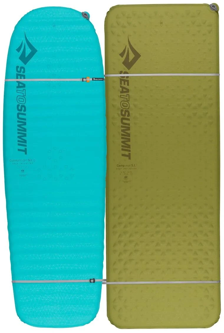 Sea To Summit Matratzenkoppel Set, Grau 3 Sea To Summit Matratzenkoppel Set, Grau