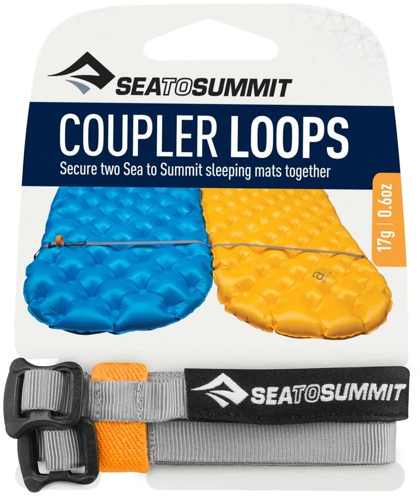 Sea To Summit Matratzenkoppel Set, Grau 5 Sea To Summit Matratzenkoppel Set, Grau – Bild 3