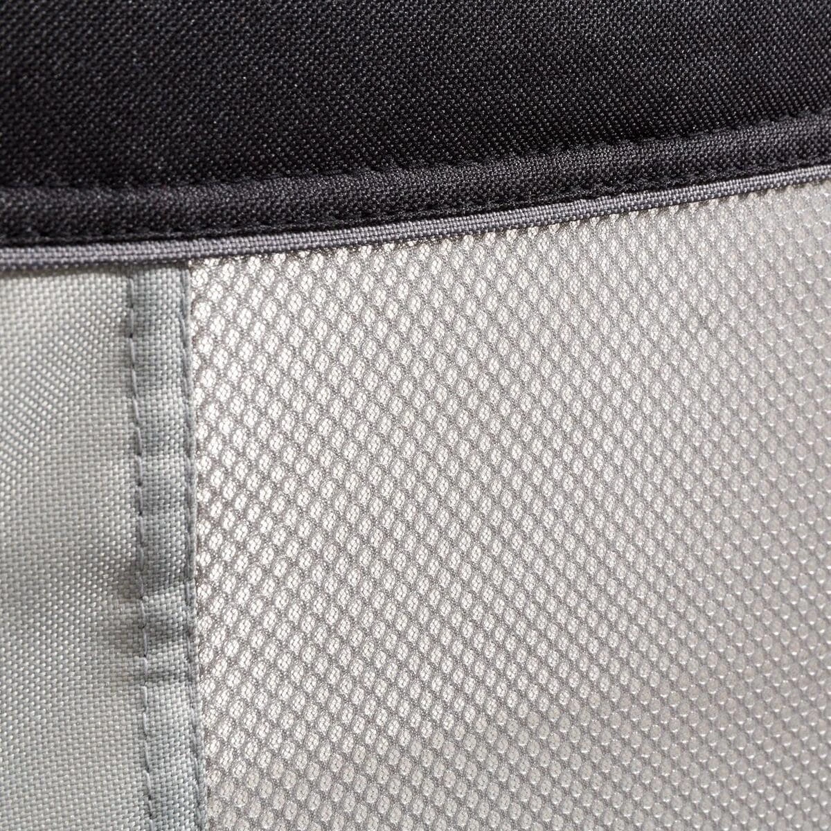 KingCamp Faltbarer Regiestuhl Mit Seitentisch Schwarz/grau 13 KingCamp Faltbarer Regiestuhl Mit Seitentisch Schwarz/grau – Bild 11