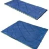 High Peak Ceduna Deckenschlafsack, Blau -Campingausrüstung 7700 0